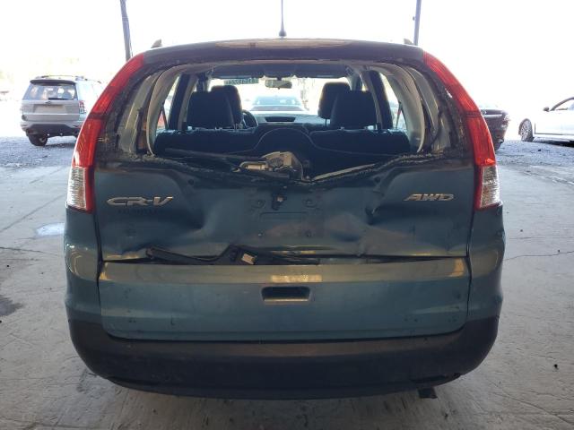 5J6RM4H31EL096223 - 2014 HONDA CR-V LX BLUE photo 6