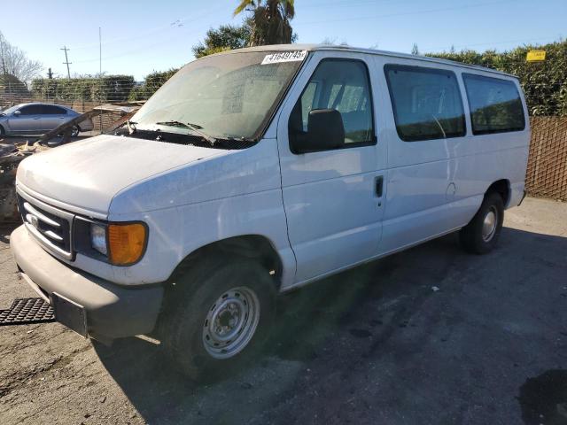 2003 FORD ECONOLINE E150 WAGON, 