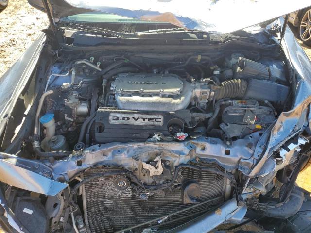 1HGCM66477A066100 - 2007 HONDA ACCORD SE GRAY photo 11