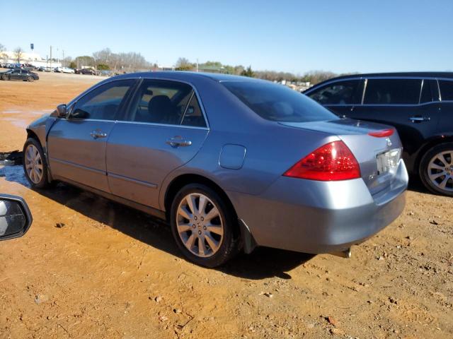 1HGCM66477A066100 - 2007 HONDA ACCORD SE GRAY photo 2