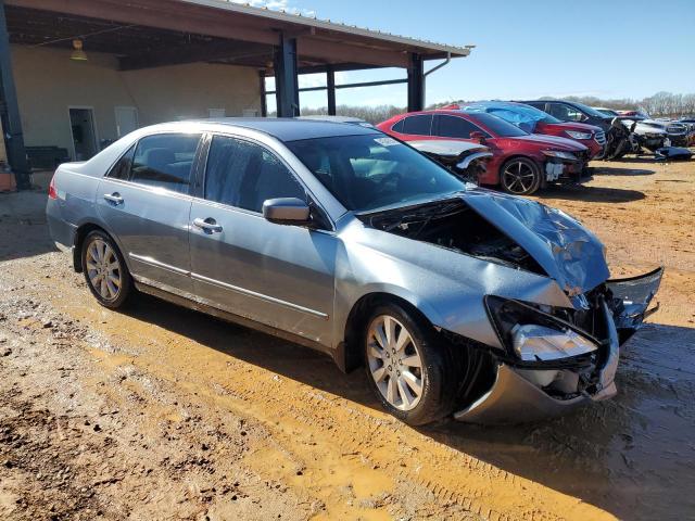 1HGCM66477A066100 - 2007 HONDA ACCORD SE GRAY photo 4