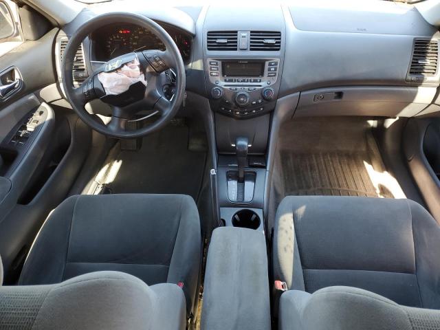 1HGCM66477A066100 - 2007 HONDA ACCORD SE GRAY photo 8