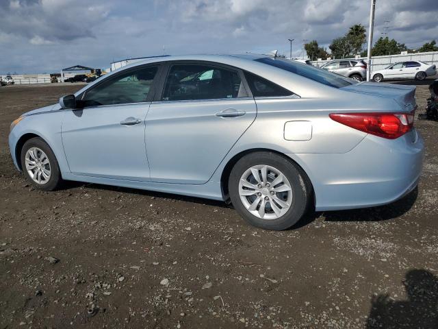 5NPEB4AC1DH509460 - 2013 HYUNDAI SONATA GLS BLUE photo 2