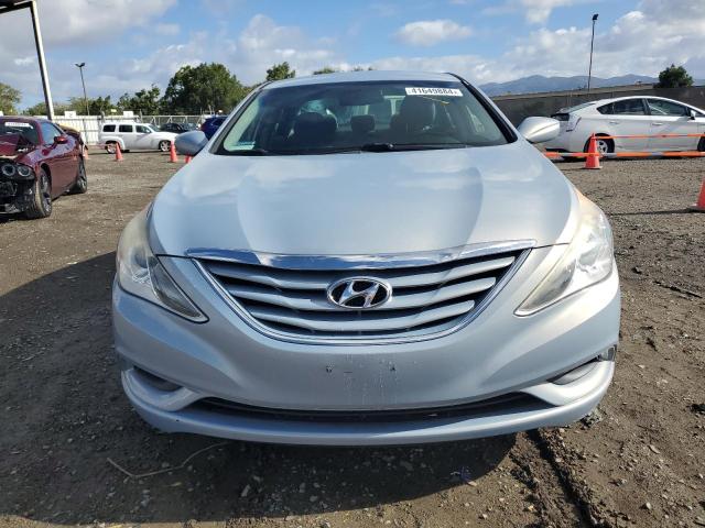 5NPEB4AC1DH509460 - 2013 HYUNDAI SONATA GLS BLUE photo 5