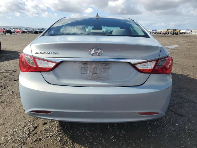 5NPEB4AC1DH509460 - 2013 HYUNDAI SONATA GLS BLUE photo 6