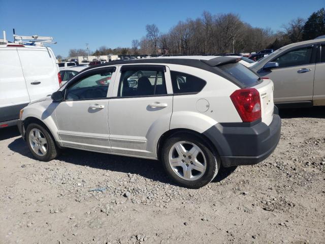 1B3HB48A29D196788 - 2009 DODGE CALIBER SXT WHITE photo 2