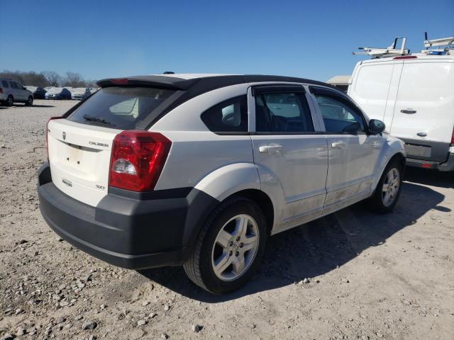 1B3HB48A29D196788 - 2009 DODGE CALIBER SXT WHITE photo 3