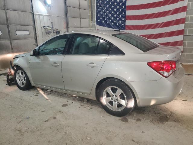 1G1PC5SB0E7221817 - 2014 CHEVROLET CRUZE LT TAN photo 2