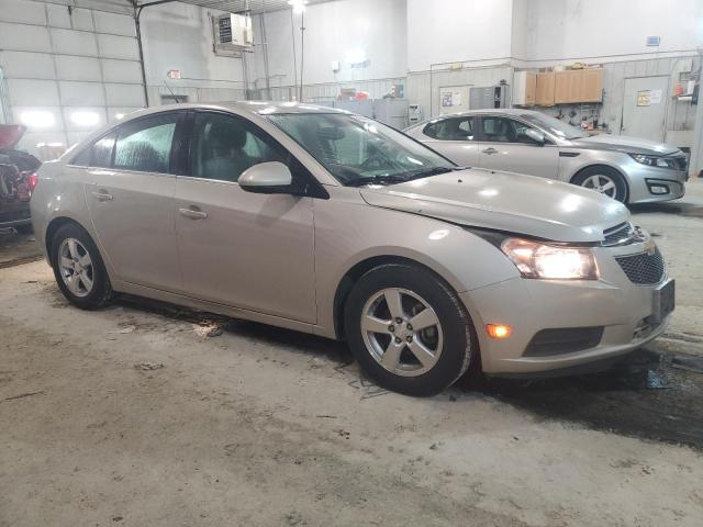 1G1PC5SB0E7221817 - 2014 CHEVROLET CRUZE LT TAN photo 4