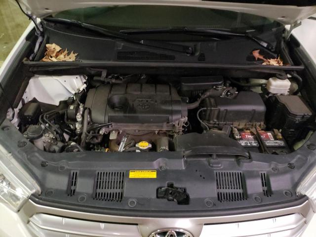 5TDZA3EH8CS021233 - 2012 TOYOTA HIGHLANDER BASE أبيض صورة 11