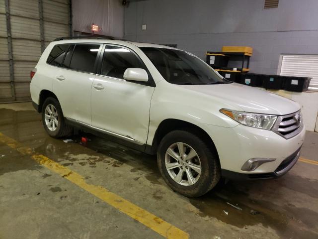 5TDZA3EH8CS021233 - 2012 TOYOTA HIGHLANDER BASE أبيض صورة 4