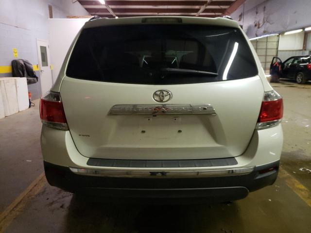 5TDZA3EH8CS021233 - 2012 TOYOTA HIGHLANDER BASE أبيض صورة 6