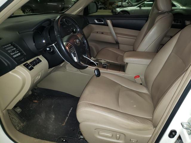 5TDZA3EH8CS021233 - 2012 TOYOTA HIGHLANDER BASE أبيض صورة 7