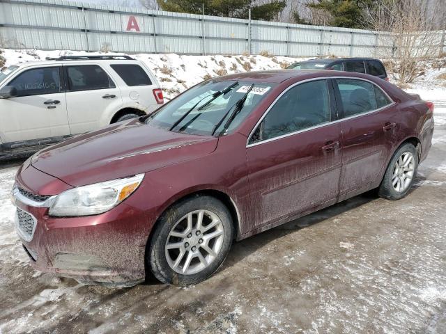 1G11C5SL4FF104859 - 2015 CHEVROLET MALIBU 1LT BURGUNDY photo 1