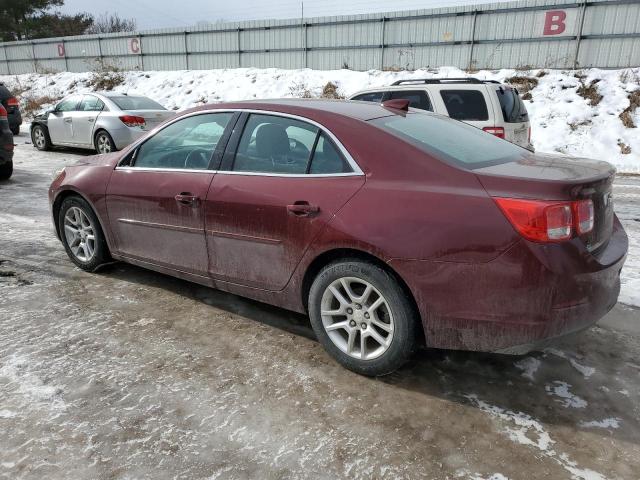 1G11C5SL4FF104859 - 2015 CHEVROLET MALIBU 1LT BURGUNDY photo 2
