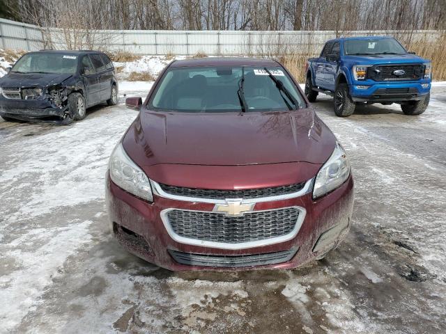 1G11C5SL4FF104859 - 2015 CHEVROLET MALIBU 1LT BURGUNDY photo 5