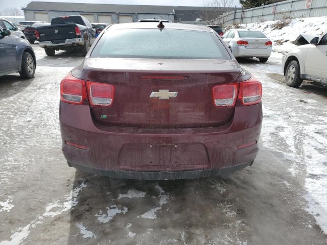 1G11C5SL4FF104859 - 2015 CHEVROLET MALIBU 1LT BURGUNDY photo 6