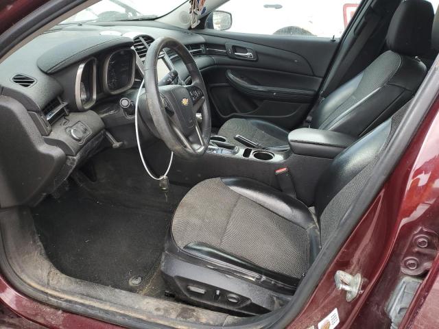 1G11C5SL4FF104859 - 2015 CHEVROLET MALIBU 1LT BURGUNDY photo 7