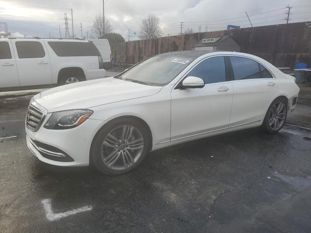 WDDUG8DB2KA454082 - 2019 MERCEDES-BENZ S 560 WHITE photo 1