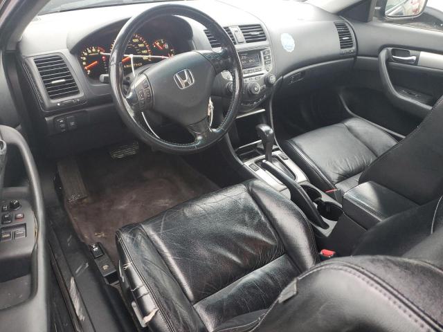 1HGCM82667A000169 - 2007 HONDA ACCORD EX Czarny zdjęcie 8