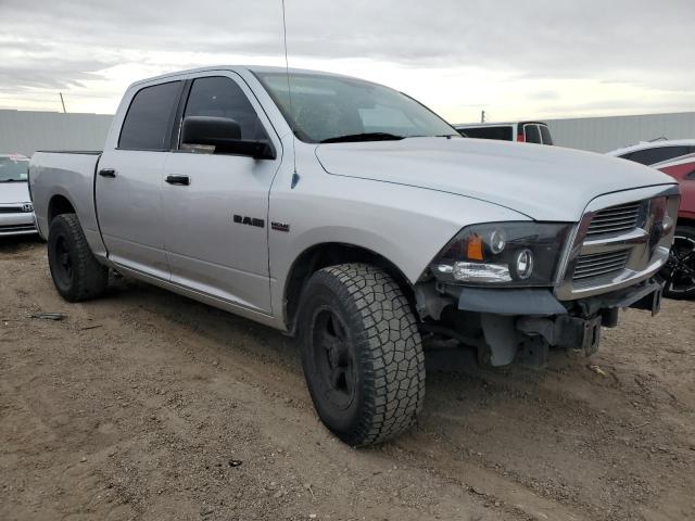 1D7RB1CT0AS144849 - 2010 DODGE RAM 1500 SILVER photo 4