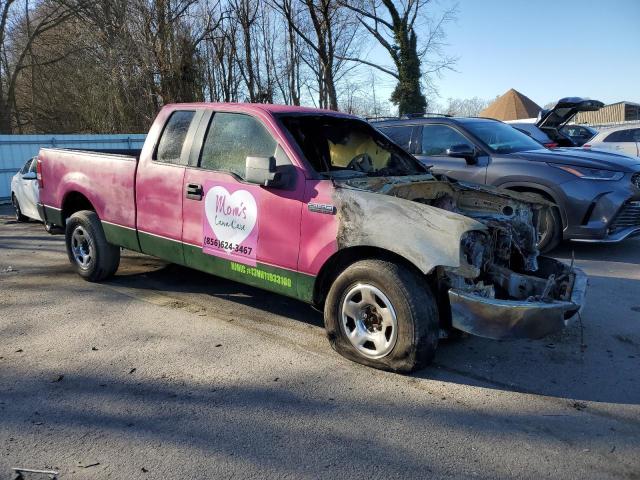 1FTRX12W98FA87240 - 2008 FORD F150 PINK photo 4