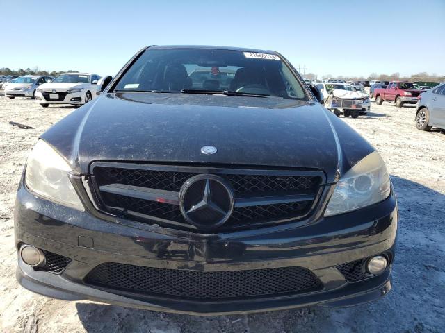 WDDGF54X98R036378 - 2008 MERCEDES-BENZ C 300 BLACK photo 5