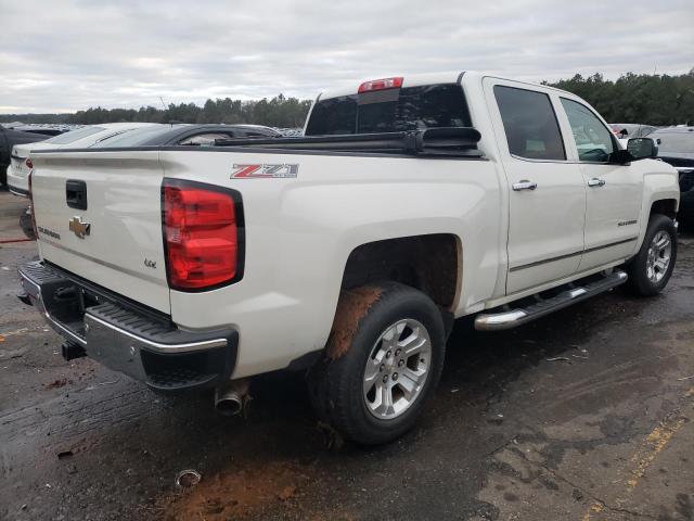 3GCUKSEC6FG313553 - 2015 CHEVROLET SILVERADO K1500 LTZ WHITE photo 3