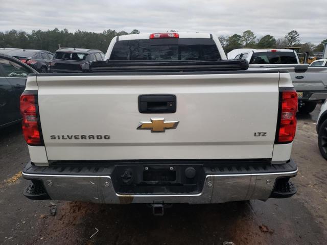 3GCUKSEC6FG313553 - 2015 CHEVROLET SILVERADO K1500 LTZ WHITE photo 6