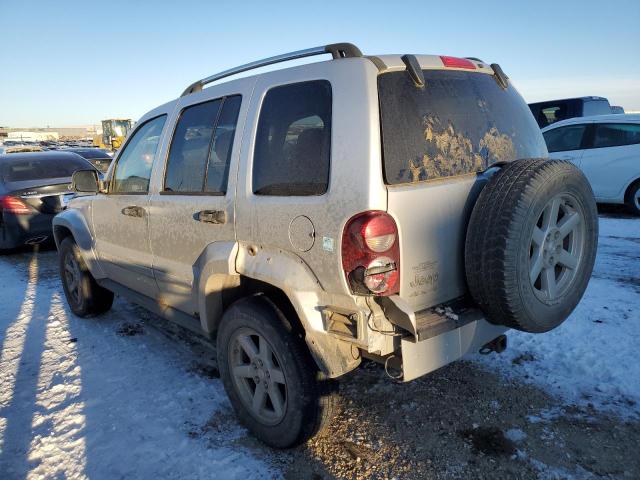 1J4GL58K25W619786 - 2005 JEEP LIBERTY LIMITED SILVER photo 2