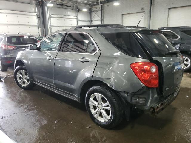 2GNFLEEK1D6102548 - 2013 CHEVROLET EQUINOX LT GRAY photo 2