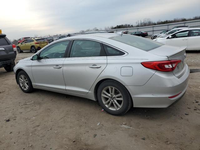 5NPE24AFXGH311023 - 2016 HYUNDAI SONATA SE SILVER photo 2