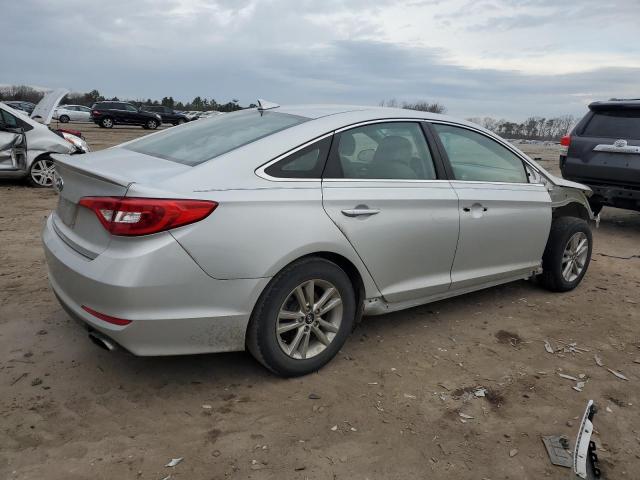 5NPE24AFXGH311023 - 2016 HYUNDAI SONATA SE SILVER photo 3