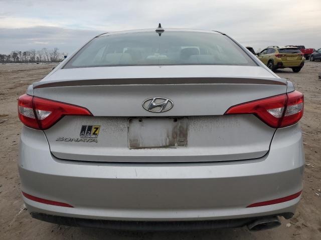 5NPE24AFXGH311023 - 2016 HYUNDAI SONATA SE SILVER photo 6