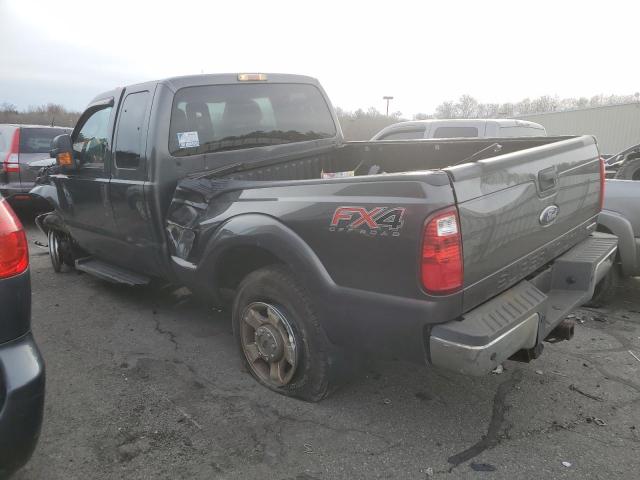 1FT7X2B61GEA54959 - 2016 FORD F250 SUPER DUTY GRAY photo 2