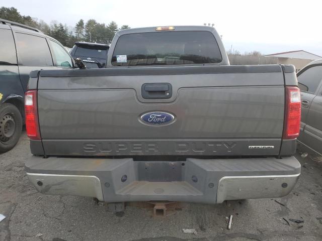 1FT7X2B61GEA54959 - 2016 FORD F250 SUPER DUTY GRAY photo 6