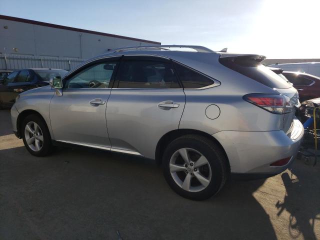 JTJZK1BA6D2006938 - 2013 LEXUS RX 350 SILVER photo 2