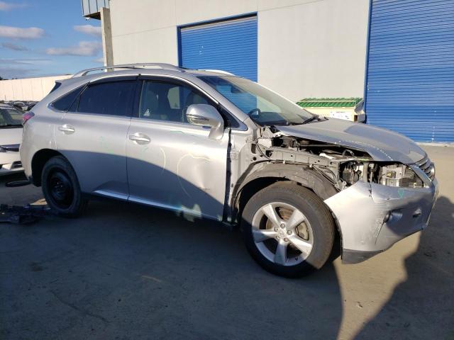 JTJZK1BA6D2006938 - 2013 LEXUS RX 350 SILVER photo 4