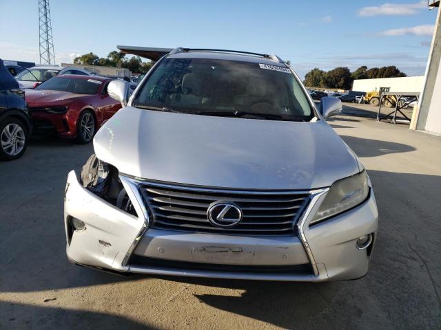 JTJZK1BA6D2006938 - 2013 LEXUS RX 350 SILVER photo 5