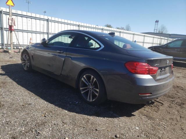 WBA4R9C55HK680798 - 2017 BMW 430XI GRAY photo 2