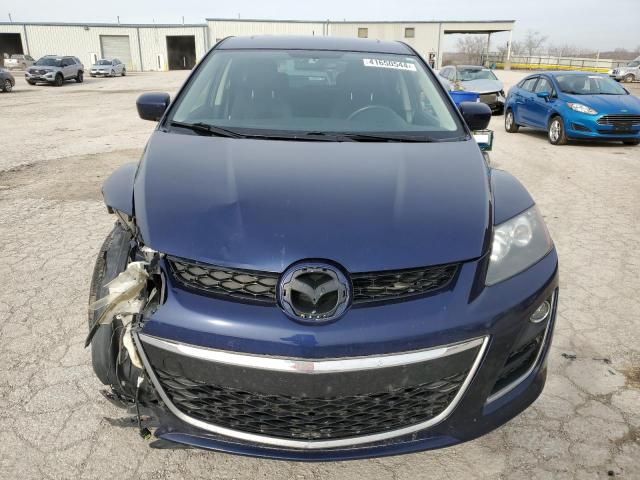 JM3ER2B50B0378085 - 2011 MAZDA CX-7 BLUE photo 5