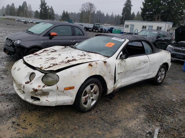 JT5ST07K3S0020541 - 1995 TOYOTA CELICA GT WHITE photo 1