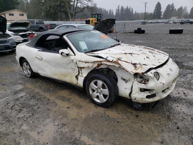 JT5ST07K3S0020541 - 1995 TOYOTA CELICA GT WHITE photo 4