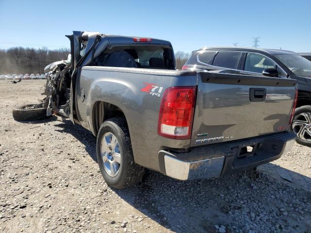 1GTR2VE7XCZ261754 - 2012 GMC SIERRA K1500 SLE SILVER photo 2