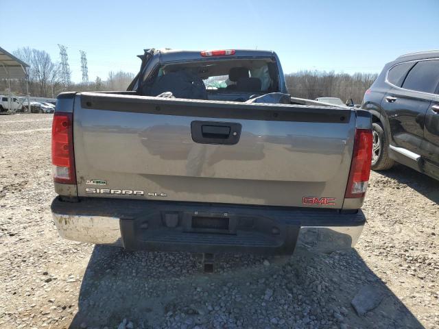 1GTR2VE7XCZ261754 - 2012 GMC SIERRA K1500 SLE SILVER photo 6