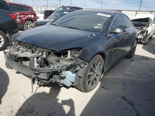 2G4GT5GX9E9202141 - 2014 BUICK REGAL GS Қара фото 1