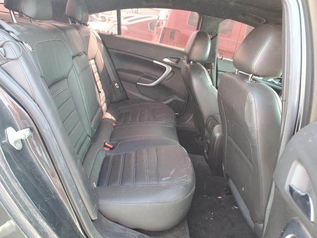 2G4GT5GX9E9202141 - 2014 BUICK REGAL GS Қара фото 10