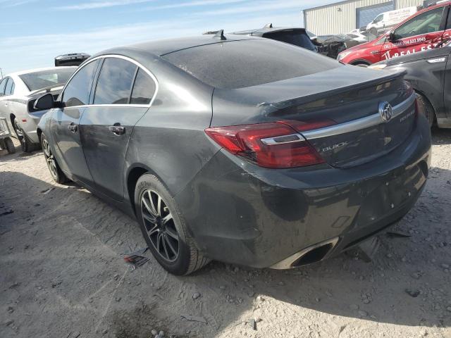 2G4GT5GX9E9202141 - 2014 BUICK REGAL GS BLACK photo 2