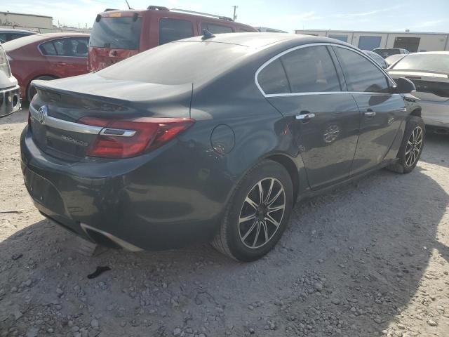 2G4GT5GX9E9202141 - 2014 BUICK REGAL GS Қара фото 3