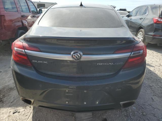 2G4GT5GX9E9202141 - 2014 BUICK REGAL GS Қара фото 6